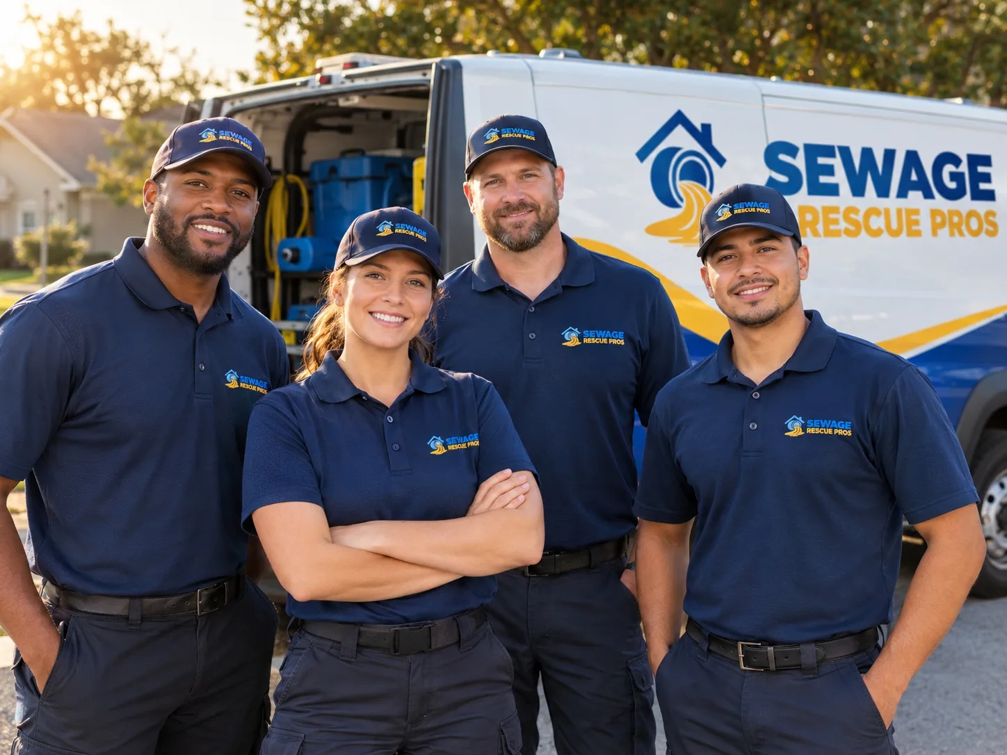 Sewage Backup Cleanup company in Trinity, TX