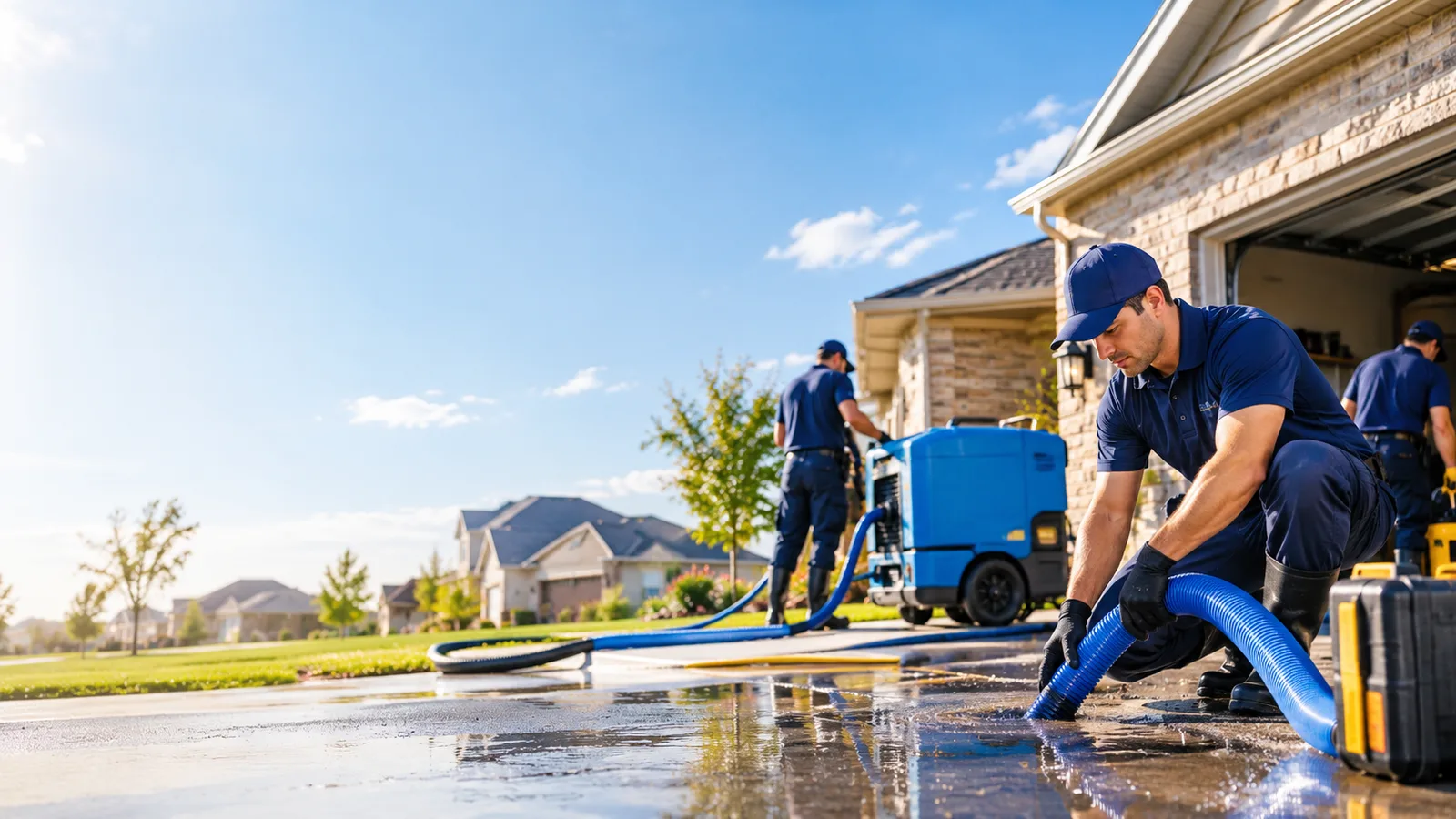 Sewage Backup Cleanup in Trinity, TX near me